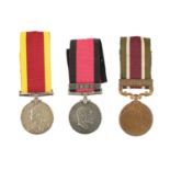 A COLLECTION OF THREE MEDALS