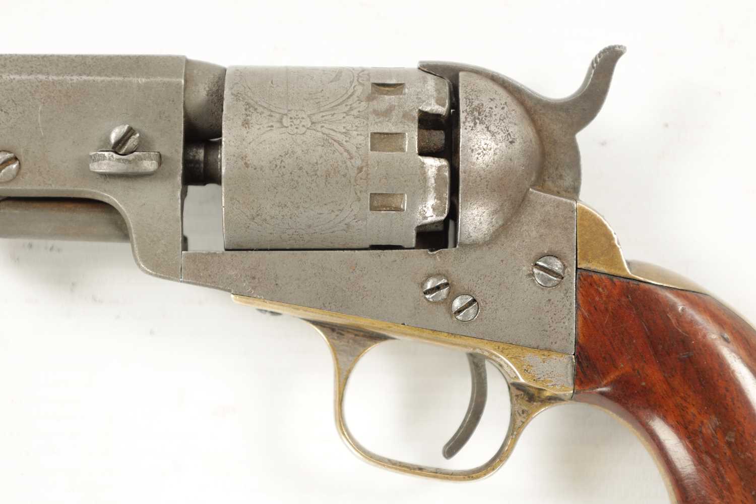 A 19TH CENTURY MANHATTAN FIVE SHOT REVOLVER SERIES 1 - Image 2 of 7