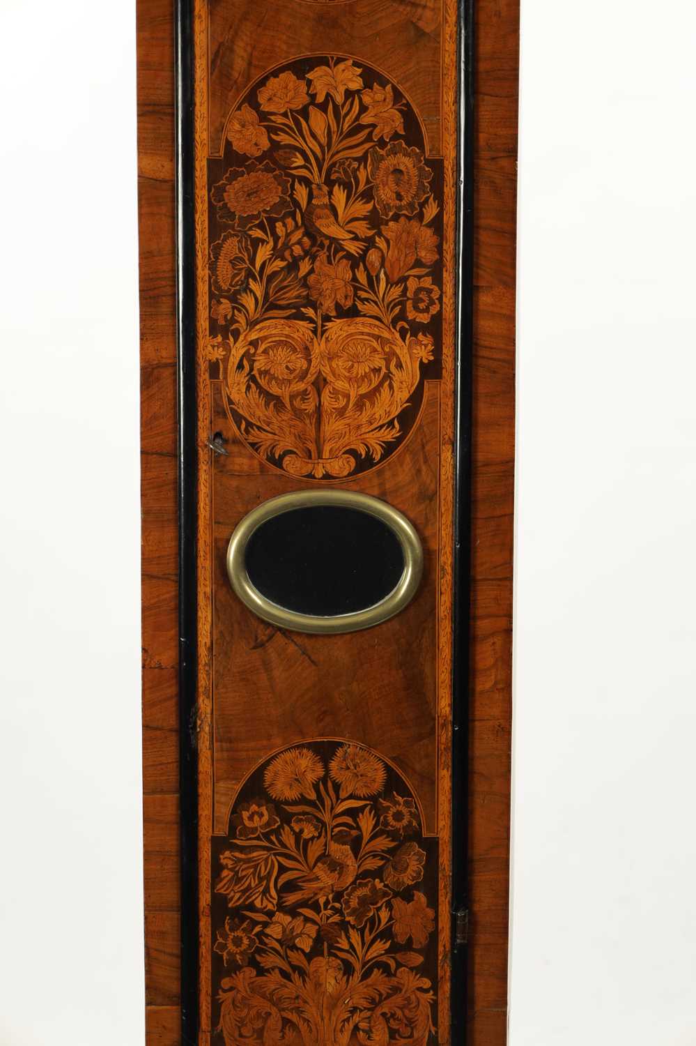 JOSEPH WINDMILLS, LONDON. A FINE EARLY 18TH CENTURY MARQUETRY EIGHT-DAY LONGCASE CLOCK - Image 2 of 5