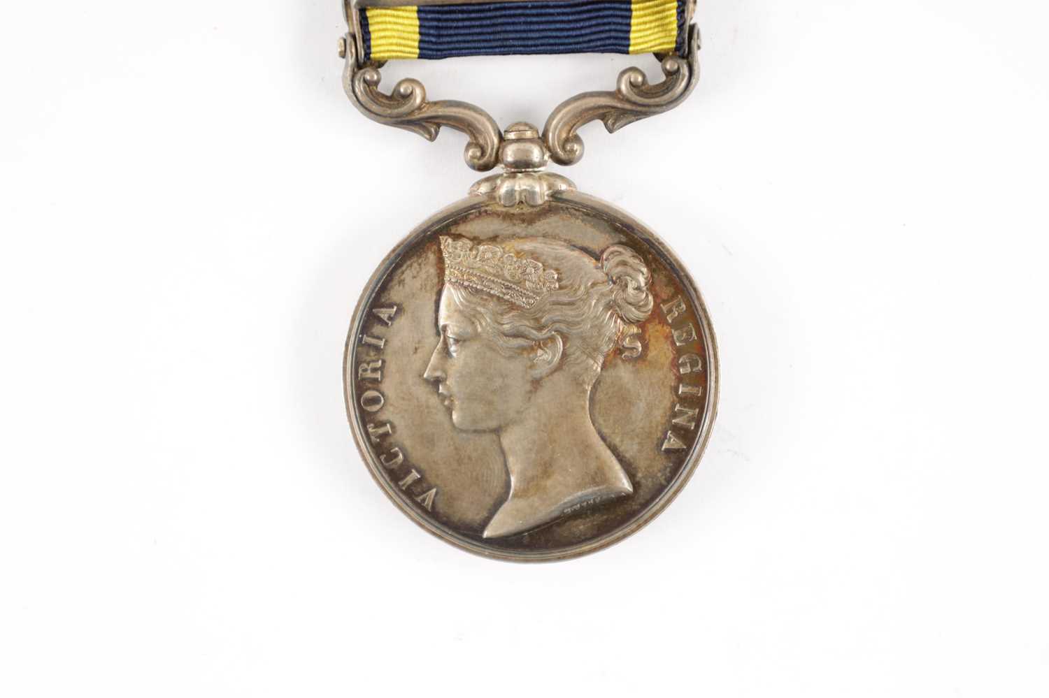A PUNJAB 1848-49 MEDAL WITH TWO CLASPS - Image 4 of 5