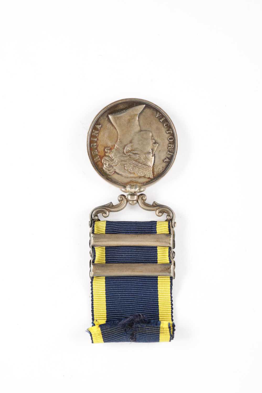 A PUNJAB 1848-49 MEDAL WITH TWO CLASPS - Image 3 of 5