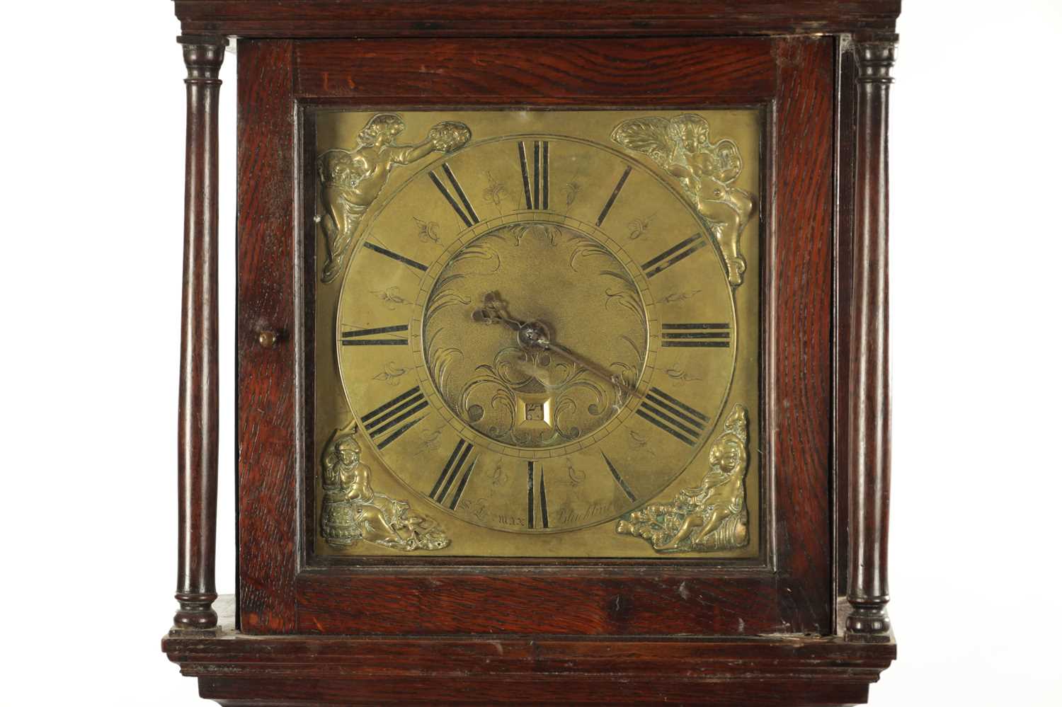 SAMUEL LOMAX, BLACKBURN. A MID 18TH CENTURY 30-HOUR LONGCASE CLOCK - Image 2 of 7