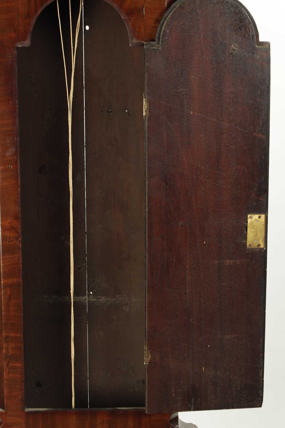 JOHN CUFF, SHEPTON MALLET. A GEORGE III EIGHT-DAY LONGCASE CLOCK - Image 4 of 14