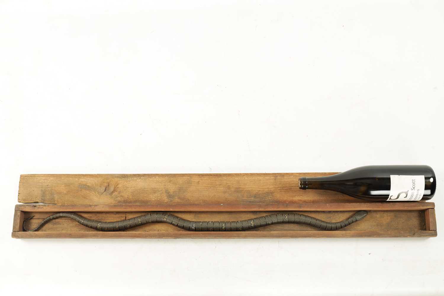 A LATE 19TH CENTURY ARTICULATED TOY SNAKE - Image 4 of 6