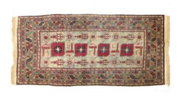 AN ANTIQUE AFGHAN / EASTERN RUG