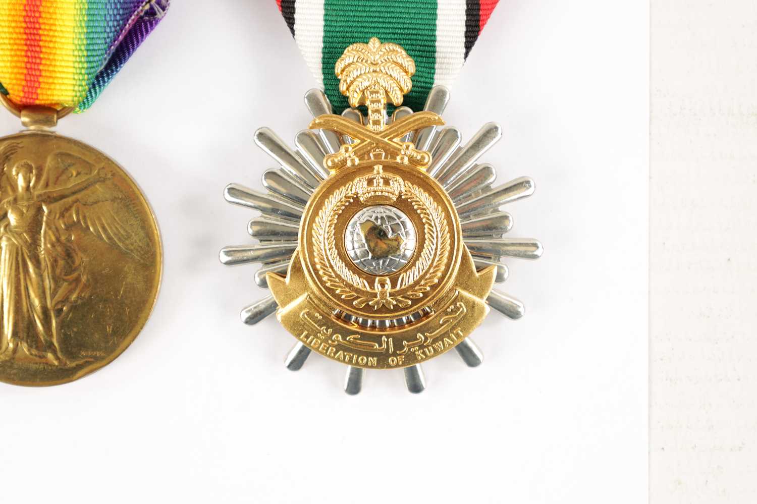 A COLLECTION OF SIX VARIOUS MEDALS - Image 7 of 15