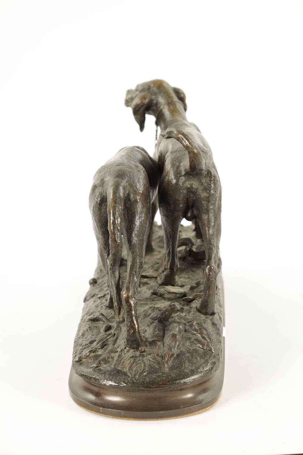 CHRISTOPE FRATIN (1801 - 1864). A 19TH CENTURY BRONZE ANIMALIER SCULPTURE - Image 5 of 10