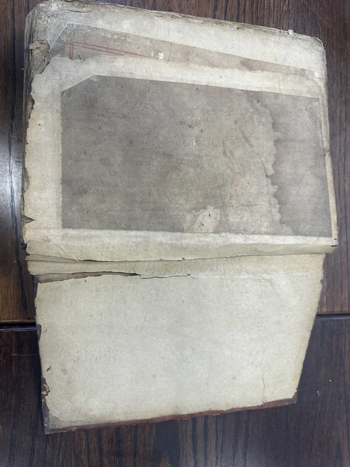 AN EARLY COPY OF THE KORAN LEATHER BOUND BOOK - Image 9 of 44