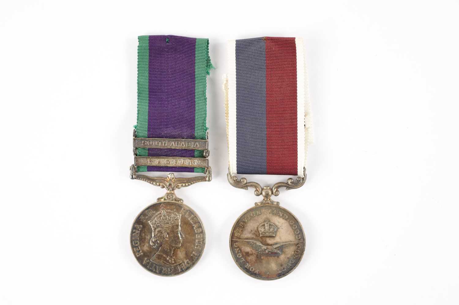 A PAIR OF ROYAL AIR FORCE SERVICE MEDALS - Image 2 of 9