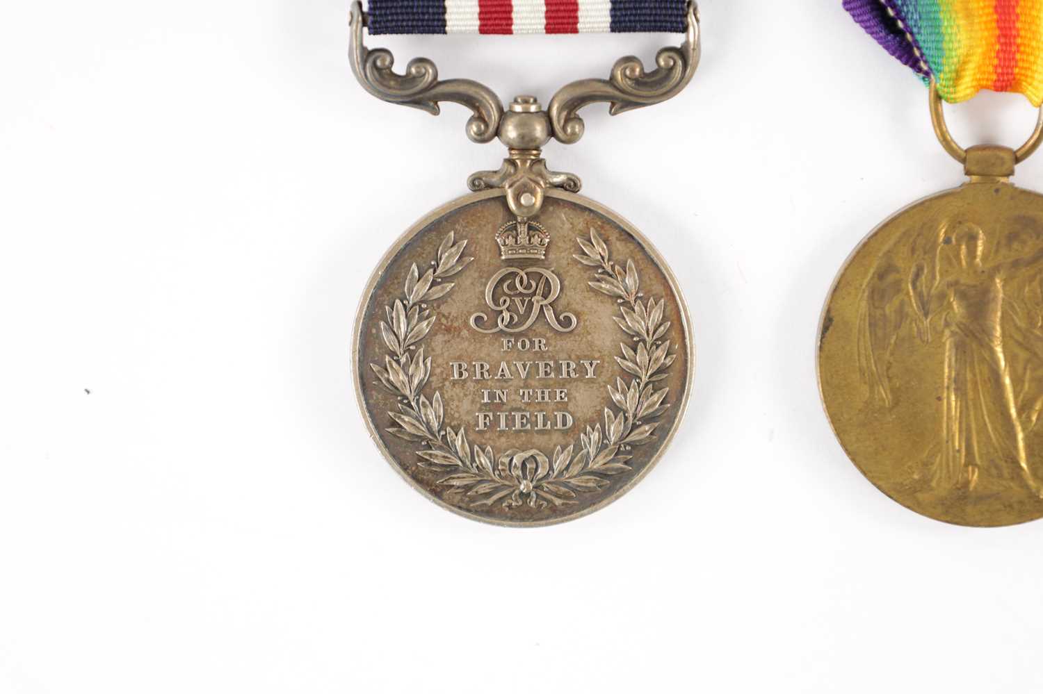 A GROUP OF THREE WAR MEDALS - Image 2 of 11