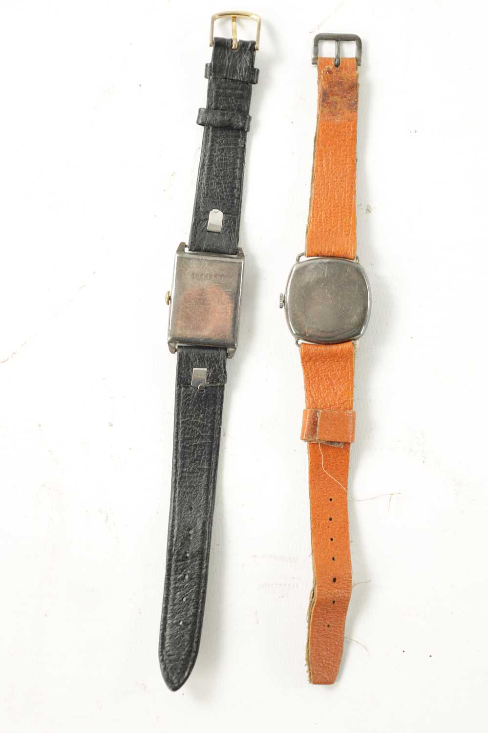 TWO 1920’S SILVER CASED WRISTWATCHES - Image 3 of 4