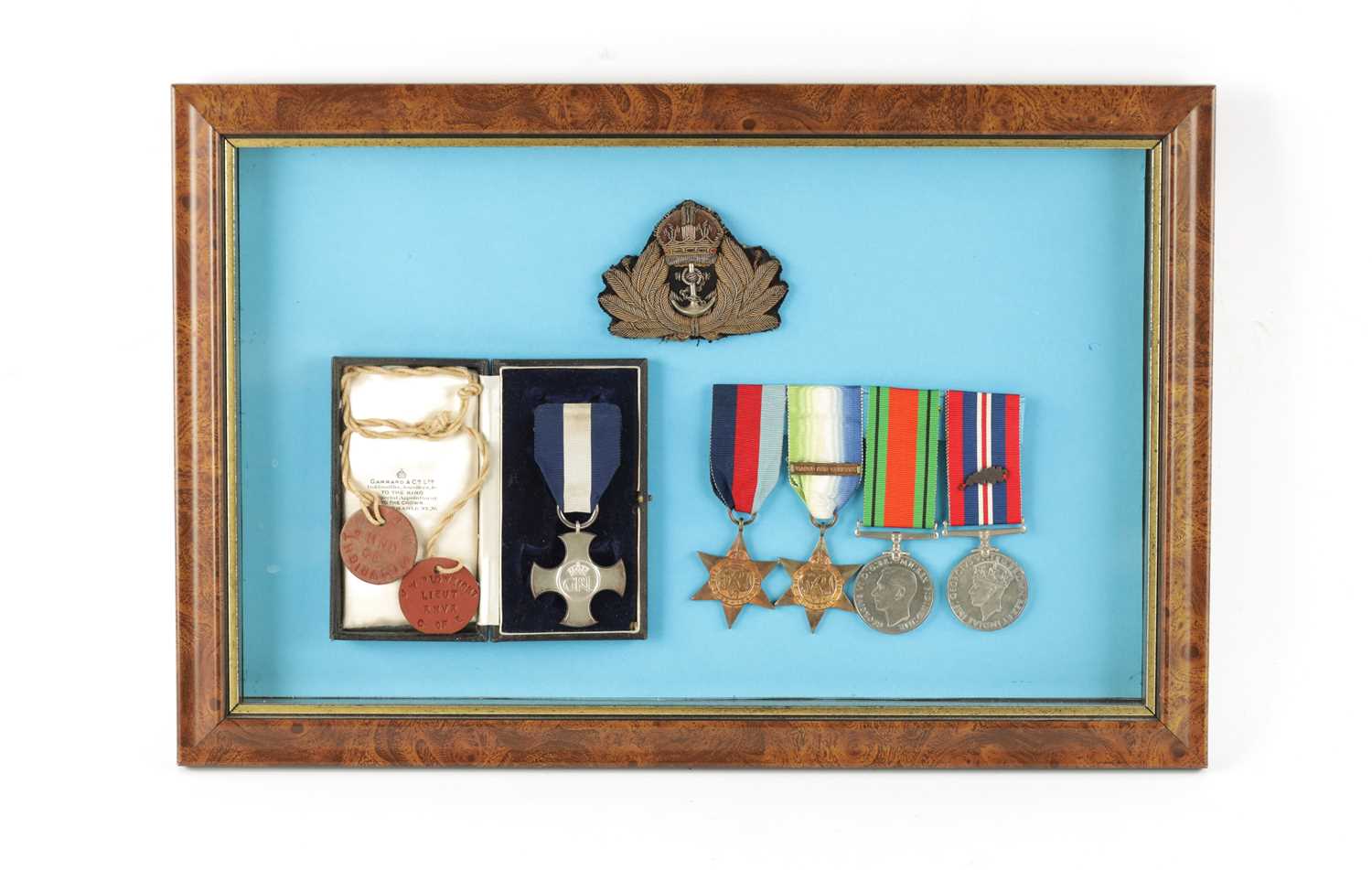 A GROUP OF FIVE NAVAL WW2 MEDALS