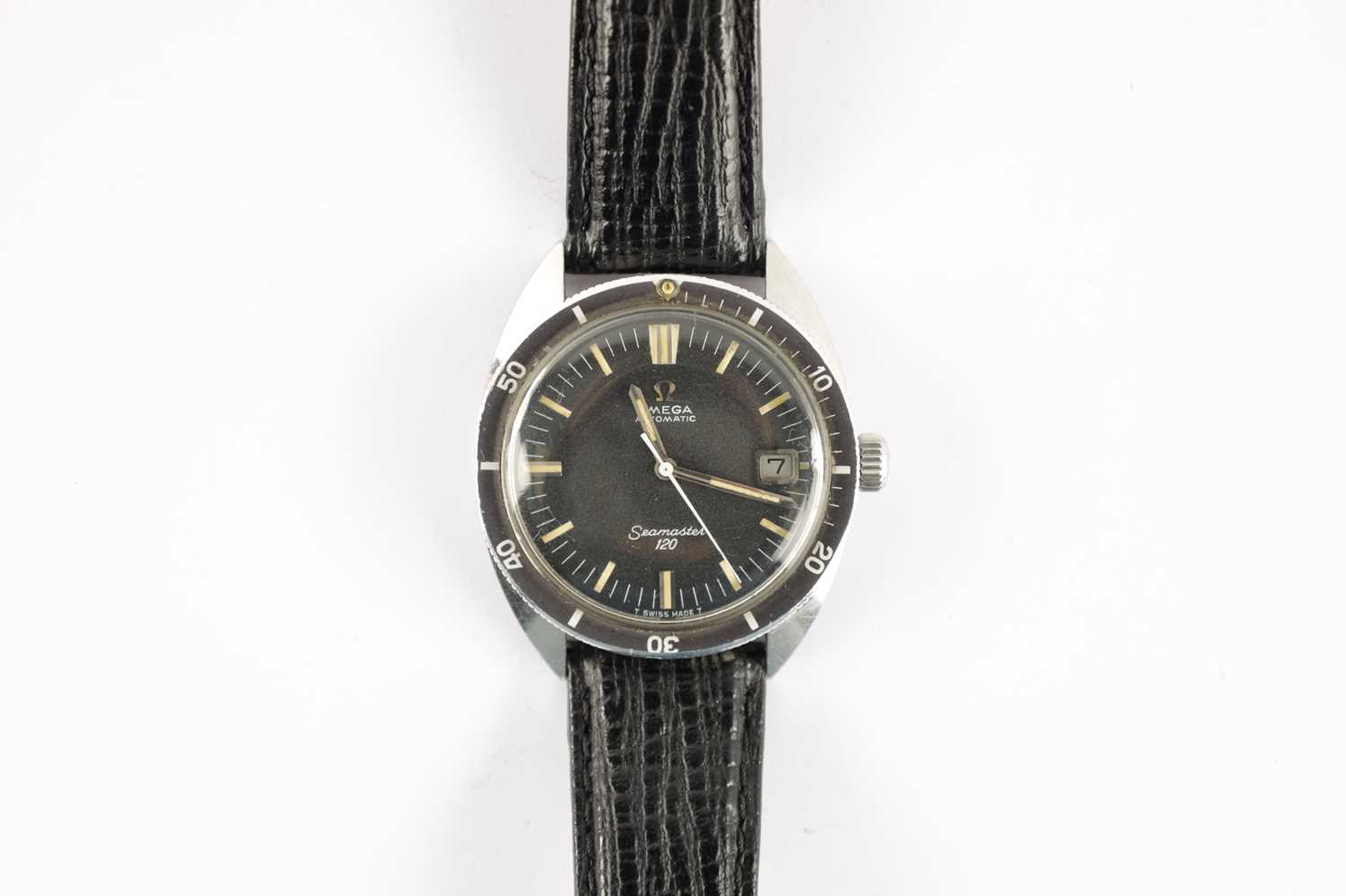 A GENTLEMAN’S 1960’S OMEGA SEAMASTER 120 DIVER'S AUTOMATIC STAINLESS STEEL WRISTWATCH - Image 2 of 16