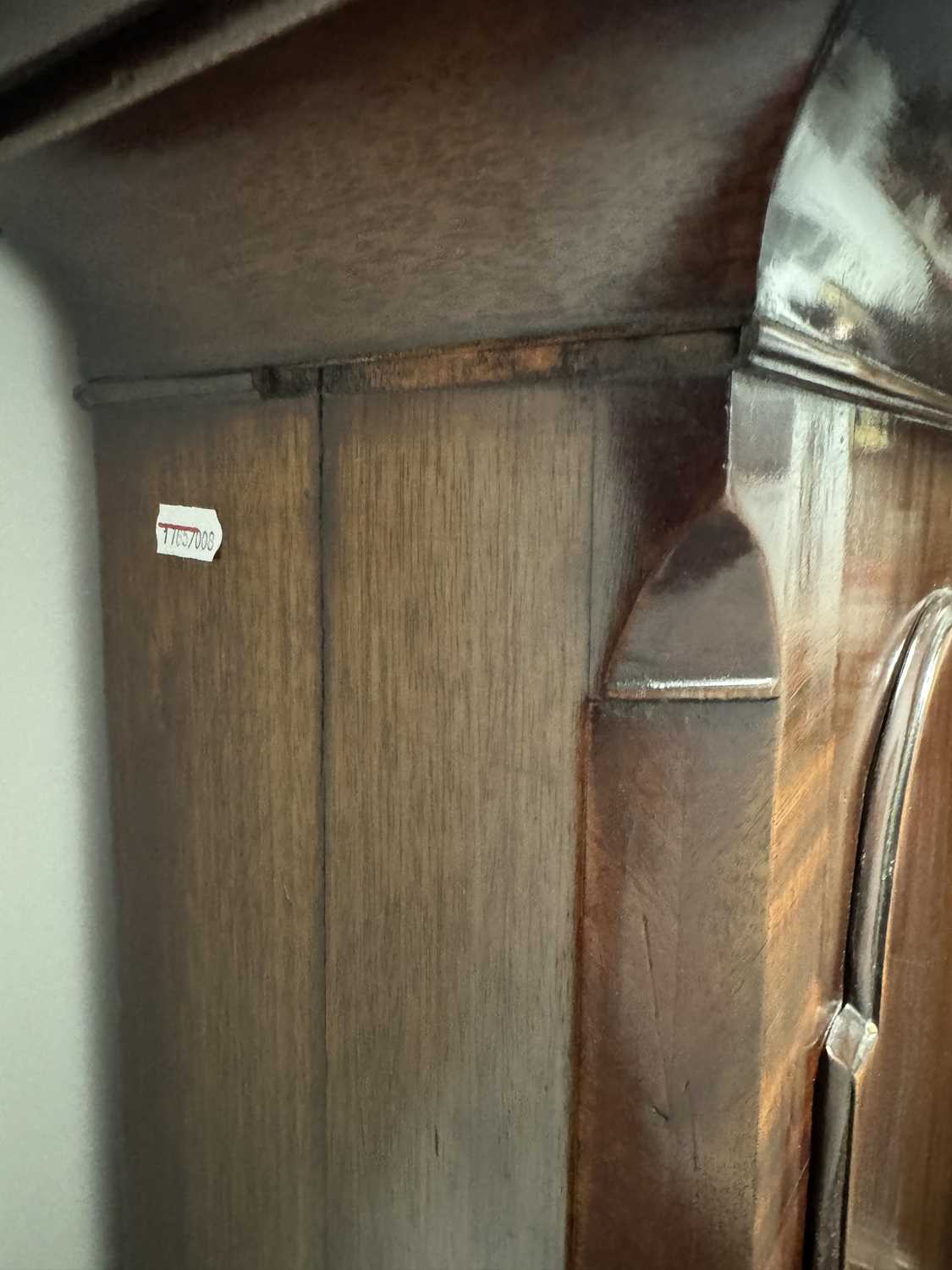 JOHN CUFF, SHEPTON MALLET. A GEORGE III EIGHT-DAY LONGCASE CLOCK - Image 9 of 14