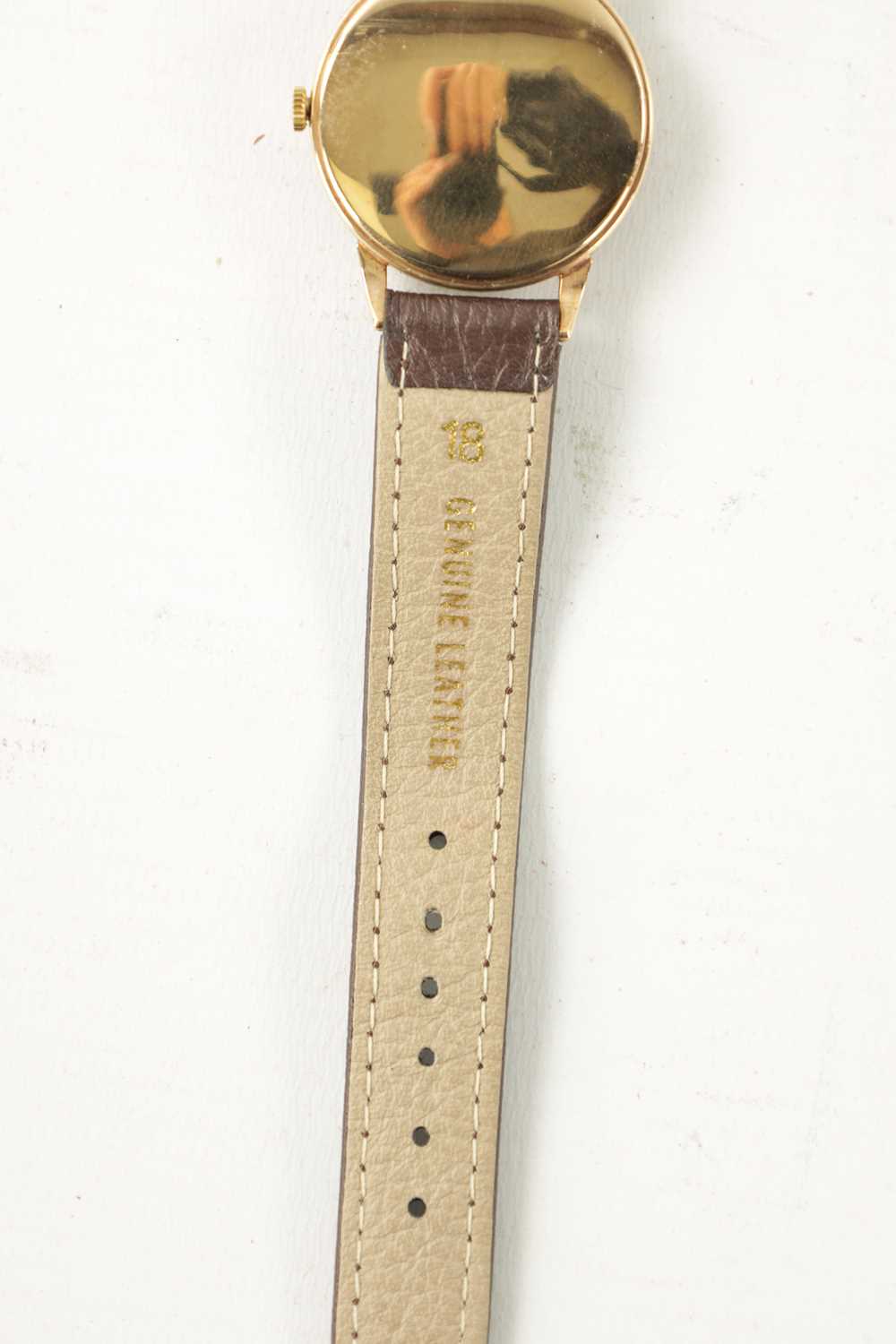 A GENTLEMAN’S 9CT GOLD CYMA CYMAFLEX WRISTWATCH - Image 4 of 6