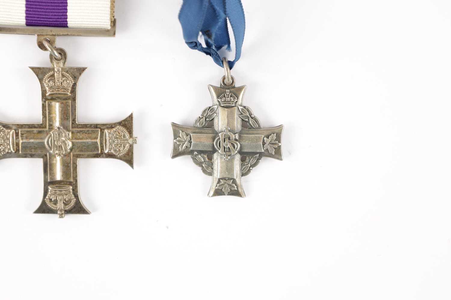 A MILITARY CROSS MEDAL AND A CANADIAN MEMORIAL CROSS - Image 3 of 5