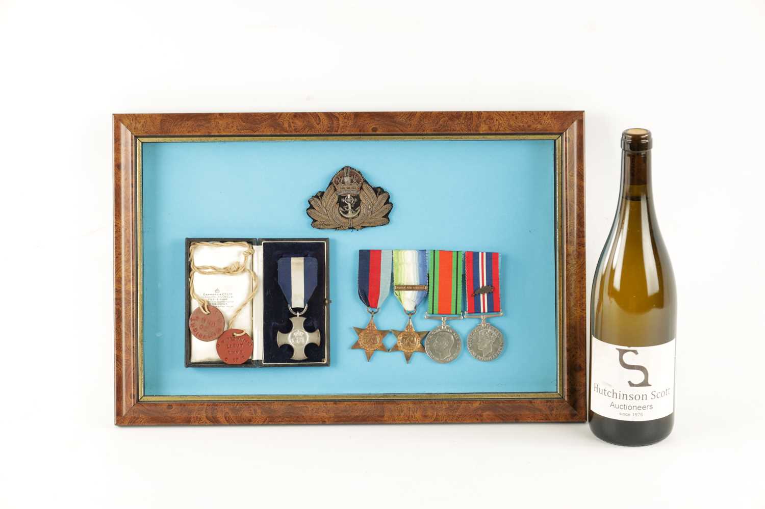 A GROUP OF FIVE NAVAL WW2 MEDALS - Image 7 of 11
