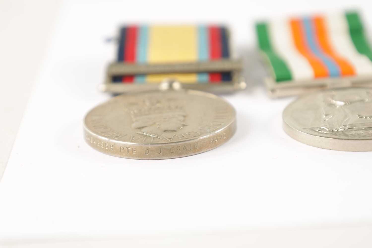 A COLLECTION OF SIX VARIOUS MEDALS - Image 8 of 15