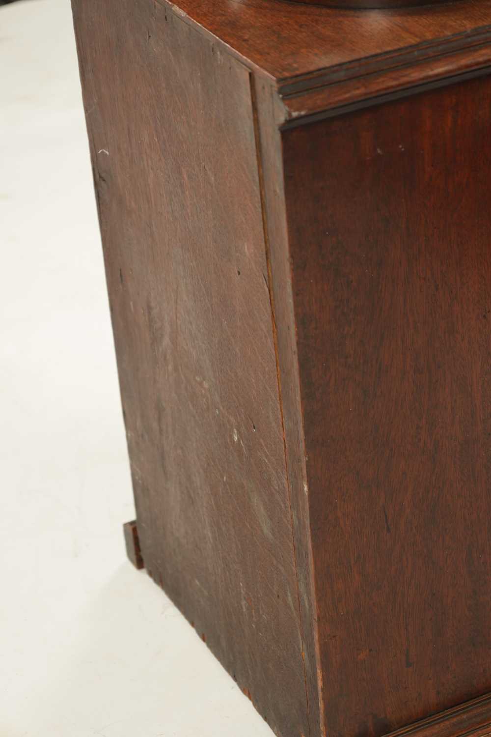 A GOOD GEORGE II MAHOGANY COUNTRY HOUSE URN STAND - Image 6 of 6