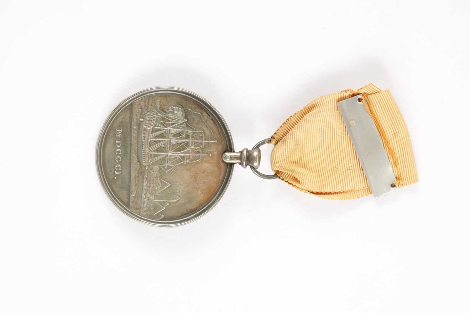 AN HONOURABLE EAST INDIAN COMPANY SILVER MEDAL FOR EGYPT 1801 - Image 4 of 5