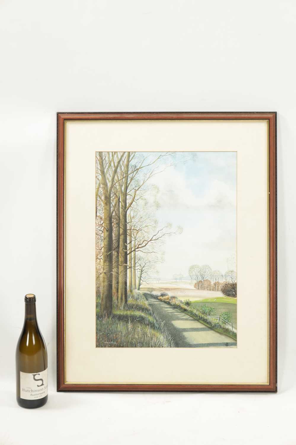 ALEX SCHOFIELD, A 20TH CENTURY WATERCOLOUR - Image 2 of 6