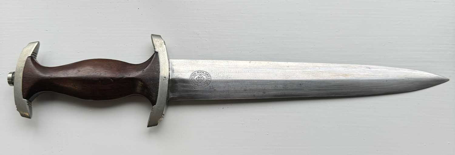 A GERMAN WWII THIRD REICH SA DAGGER - Image 7 of 23