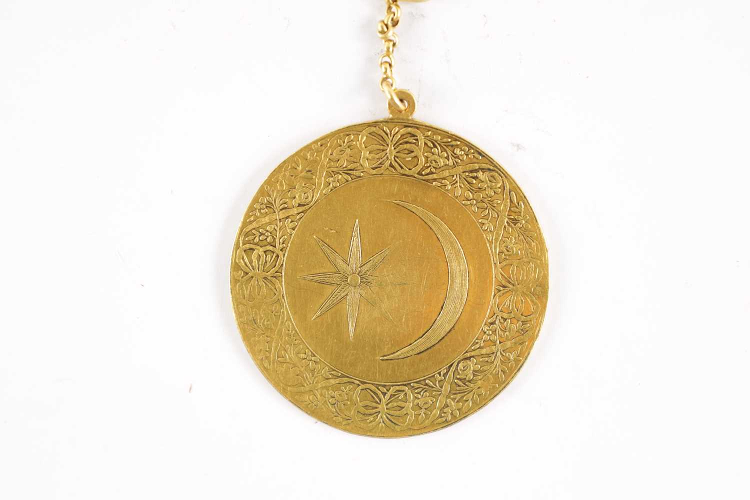 A GOLD SULTAN’S MEDAL FOR EGYPT 1801 - Image 5 of 5