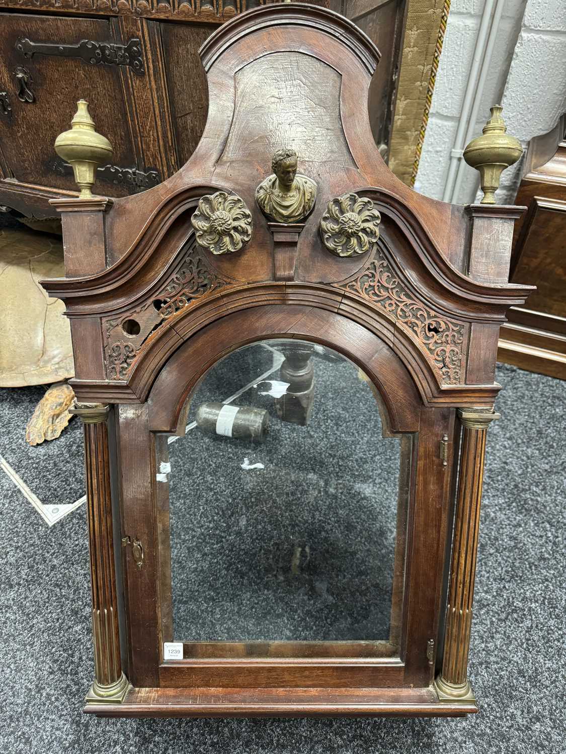 THOMAS HUNTER JUNIOR, LONDON. A FINE GEORGE III FIGURED MAHOGANY MUSICAL EIGHT-DAY LONGCASE CLOCK - Image 11 of 12