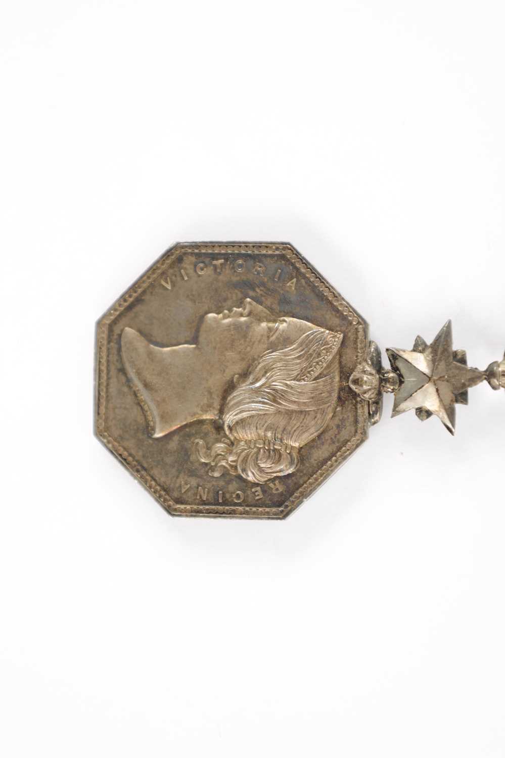 ARCTIC DISCOVERIES MEDAL, 1818-55 - Image 4 of 4