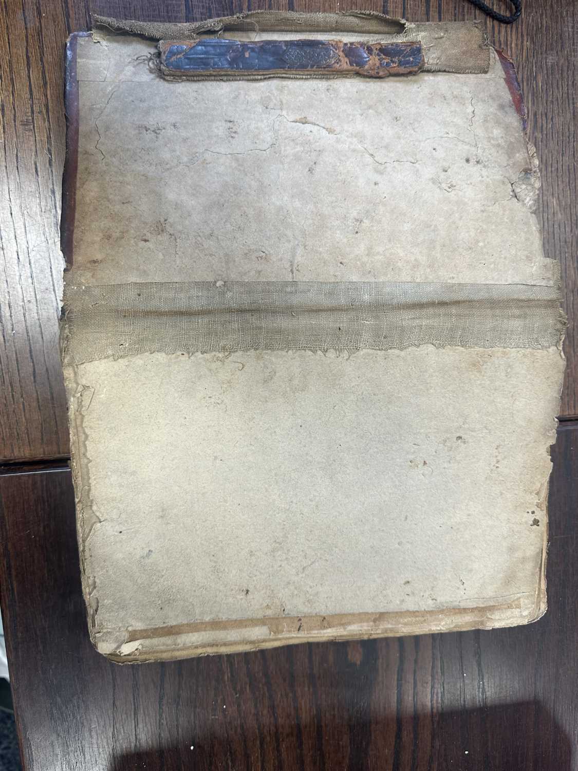 AN EARLY COPY OF THE KORAN LEATHER BOUND BOOK - Image 19 of 44