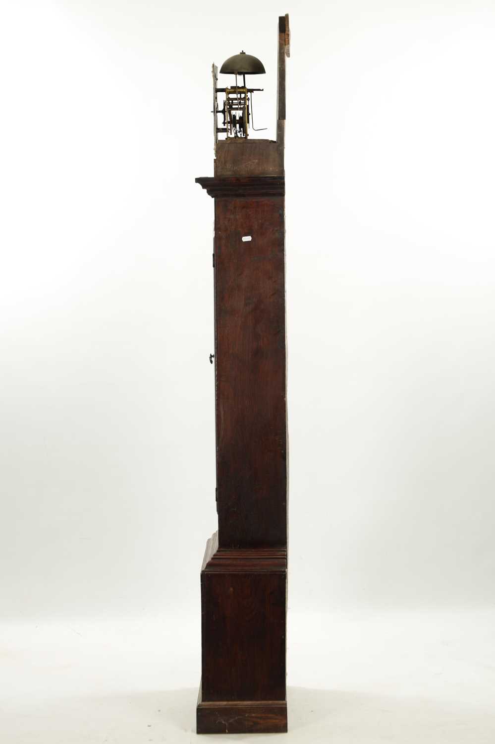 WILLIAM PORTHOUSE, PENRITH. A GEORGE II 30-HOUR LONGCASE CLOCK - Image 4 of 4