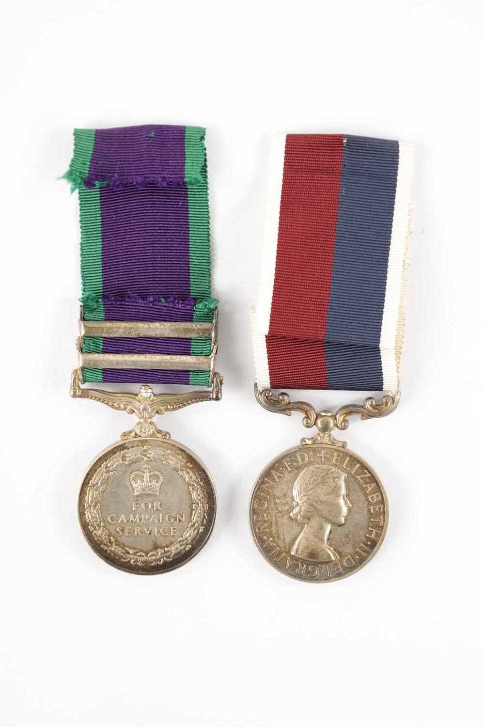 A PAIR OF ROYAL AIR FORCE SERVICE MEDALS - Image 9 of 9