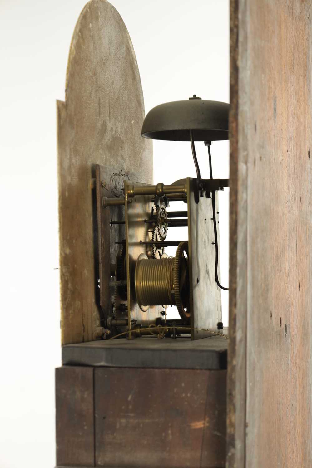 HAYTON, PRESTON. A GEORGE III EIGHT-DAY LONGCASE CLOCK - Image 7 of 7