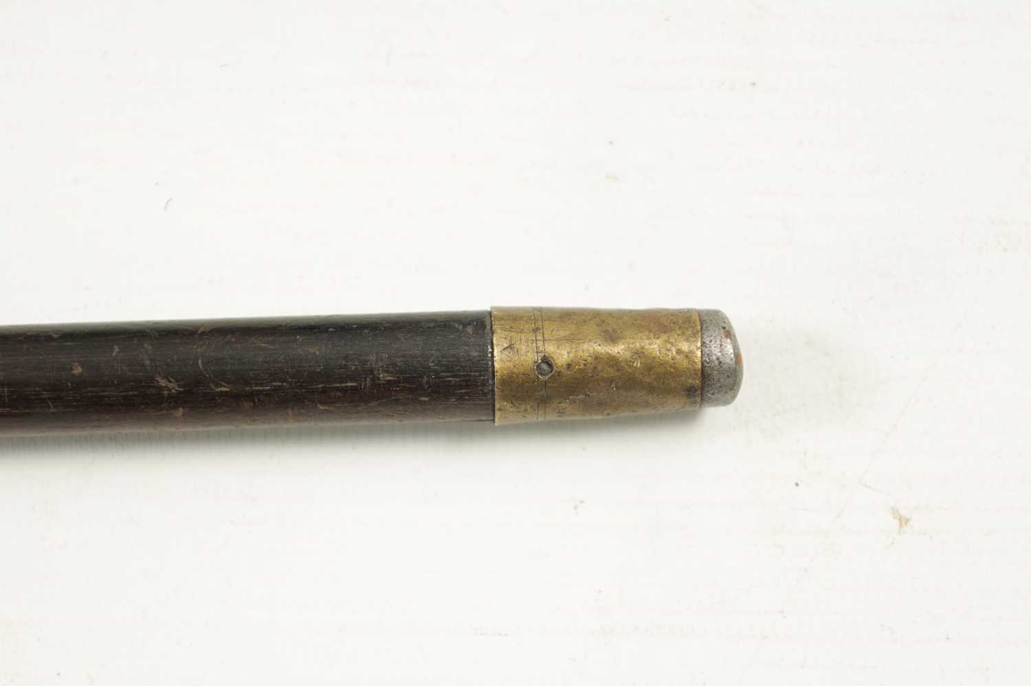 OF GOLFING INTEREST, A COLLECTION OF THREE 19TH CENTURY SILVER TOPPED WALKING STICKS - Image 3 of 9