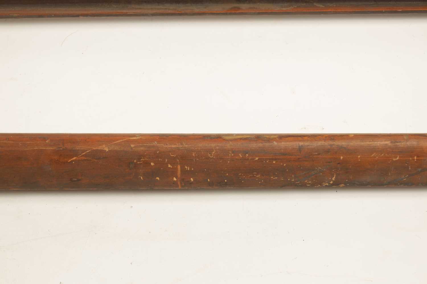 A GOOD PAIR OF PRESENTATIONS OXFORD UNIVERSITY ROWING OARS DATED 1900. - Image 6 of 14
