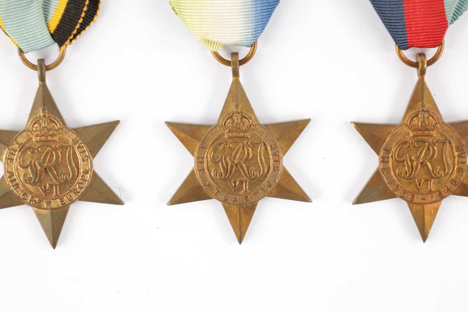 A COLLECTION OF EIGHT WW2 STAR MEDALS - Image 3 of 4