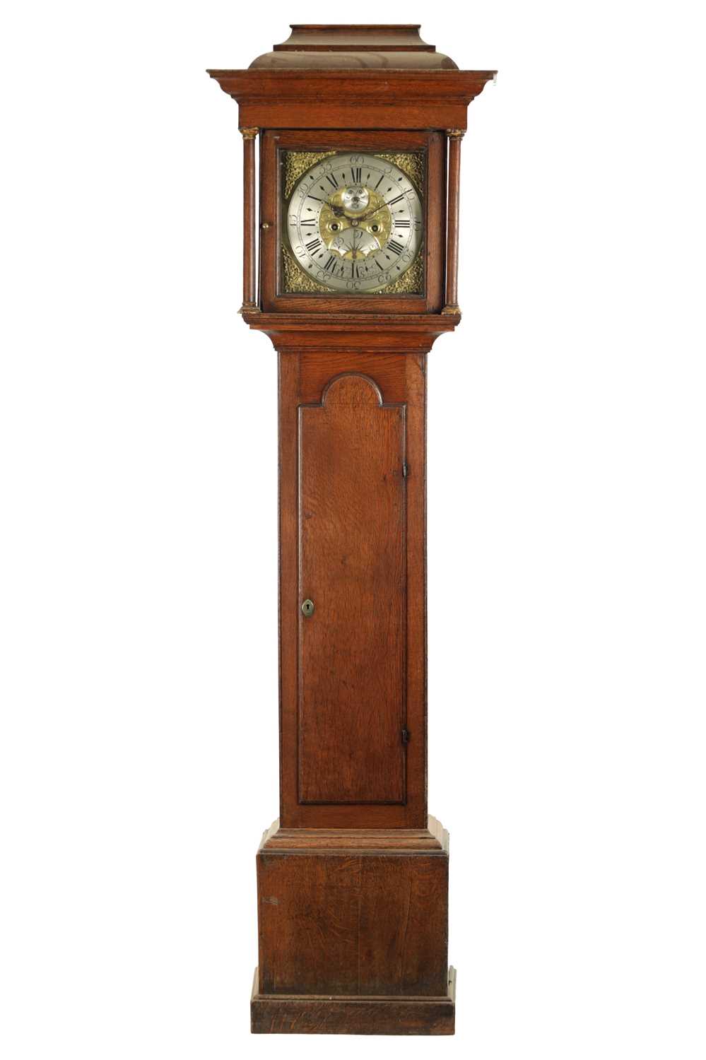 HENRY SOUTH, A MID 18TH CENTURY EIGHT DAY LONGCASE CLOCK