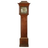 HENRY SOUTH, A MID 18TH CENTURY EIGHT DAY LONGCASE CLOCK