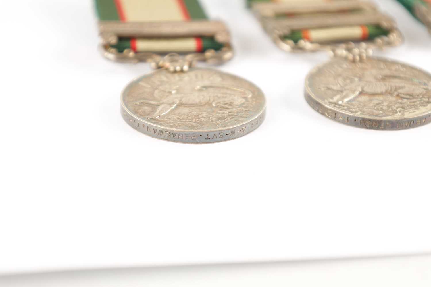 THREE INDIAN GENERAL SERVICE MEDALS 1936-39 - Image 3 of 7