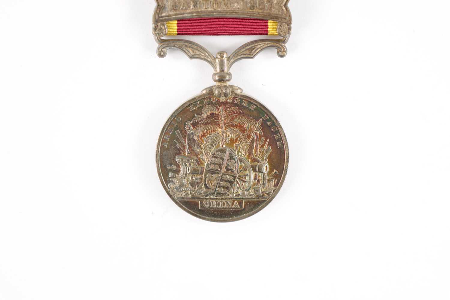 SECOND CHINA WAR MEDAL WITH TWO CLASPS - Image 3 of 6