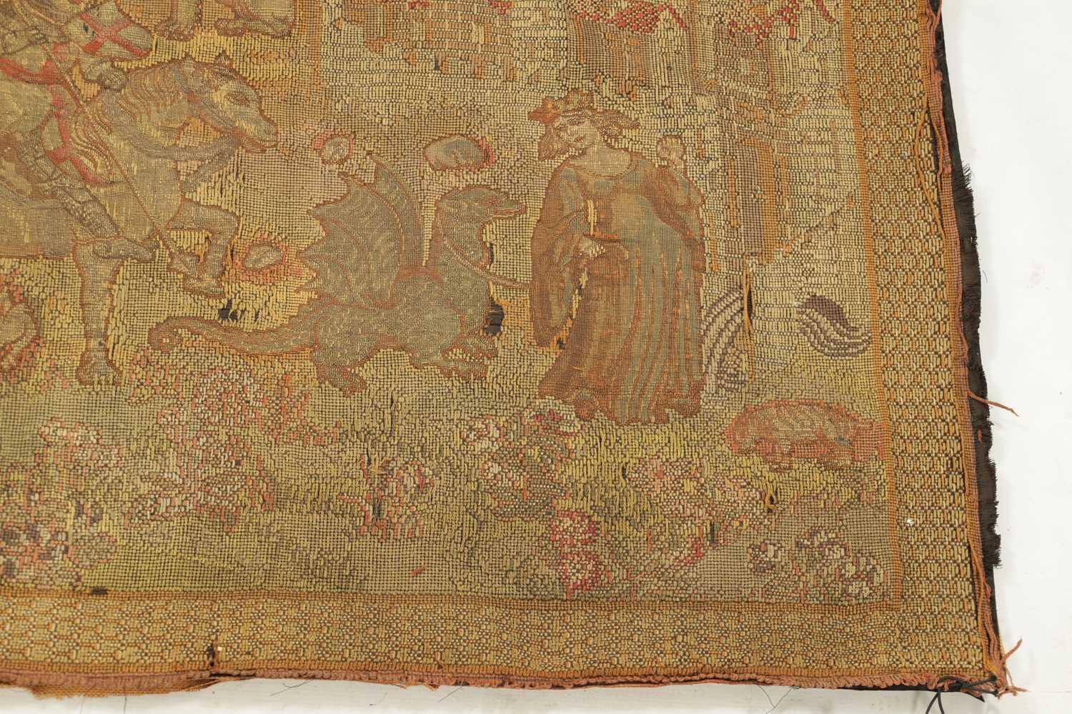 AN 18TH CENTURY WALL HANGING TAPESTRY - Image 7 of 7