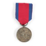 AN HONOURABLE EAST INDIA COMPANY SILVER MEDAL FOR BURMA 1824-26