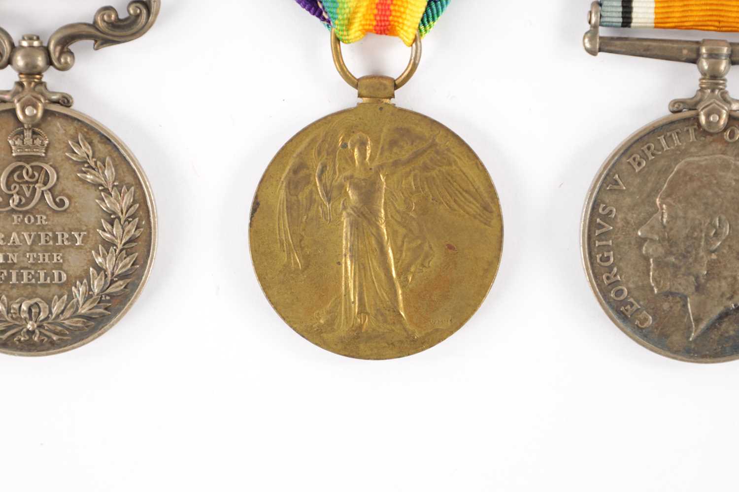 A GROUP OF THREE WAR MEDALS - Image 3 of 11