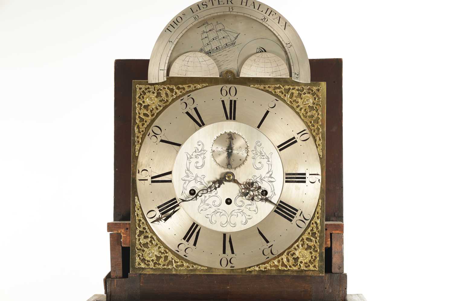 THOMAS LISTER, HALIFAX. A GEORGE III MUSICAL LONGCASE CLOCK - Image 2 of 10