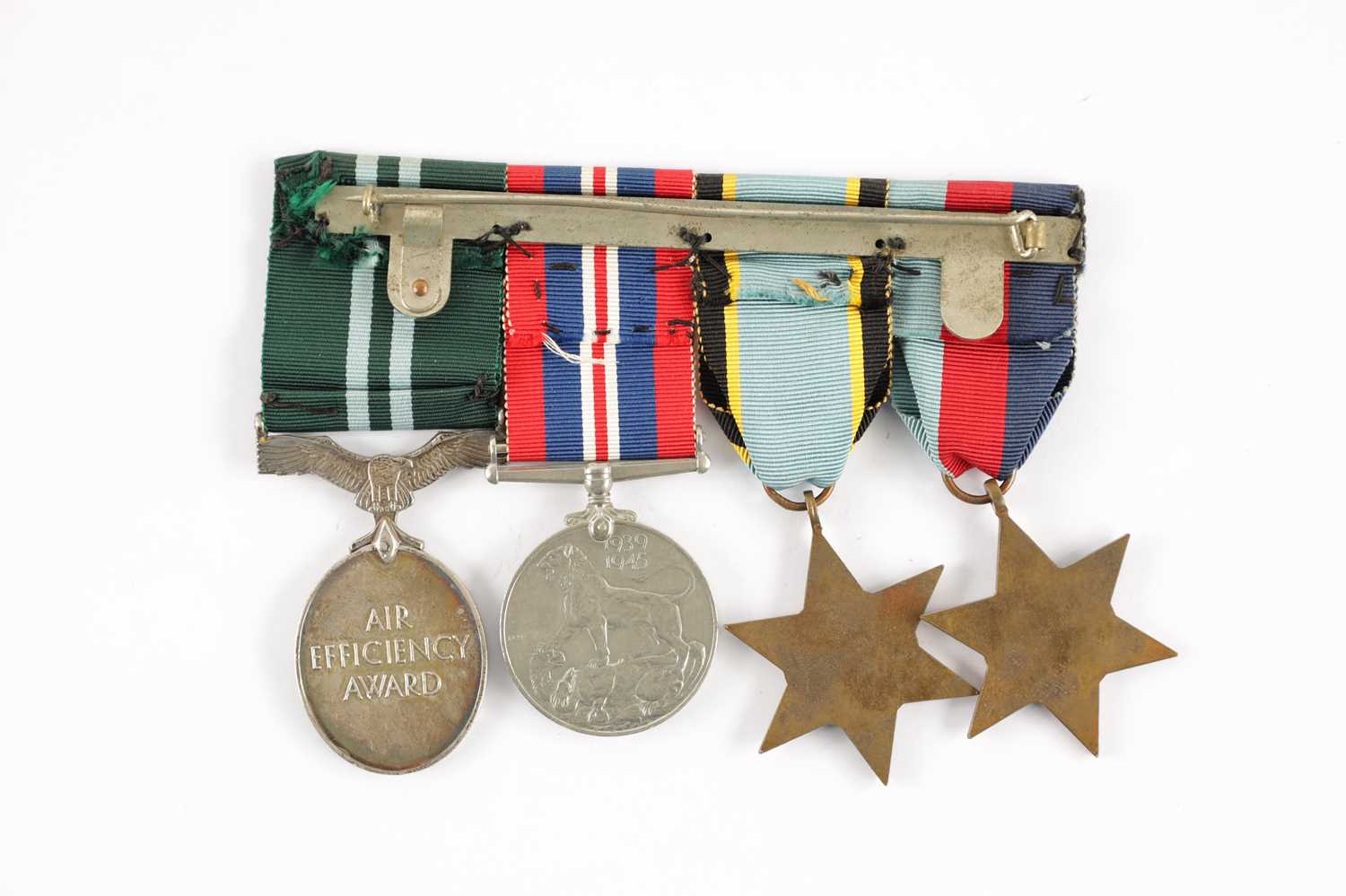 A GROUP OF FOUR WW2 MEDALS - Image 5 of 7