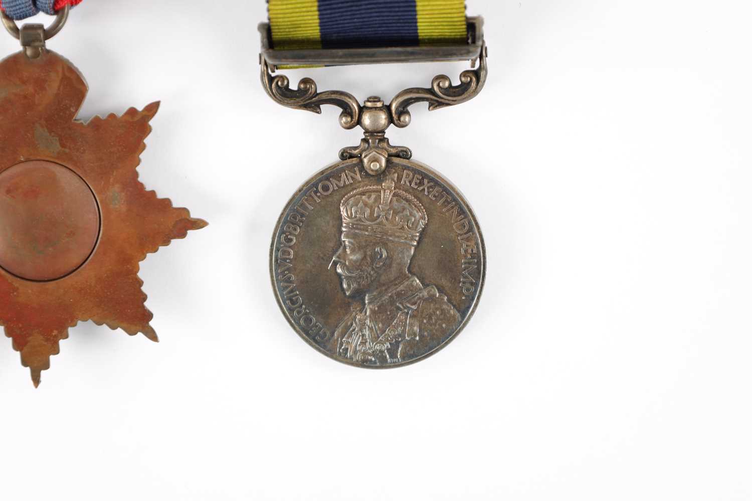 AN INDIAN GENERAL SERVICE MEDAL AND AN IMPERIAL SERVICE MEDAL - Image 8 of 8