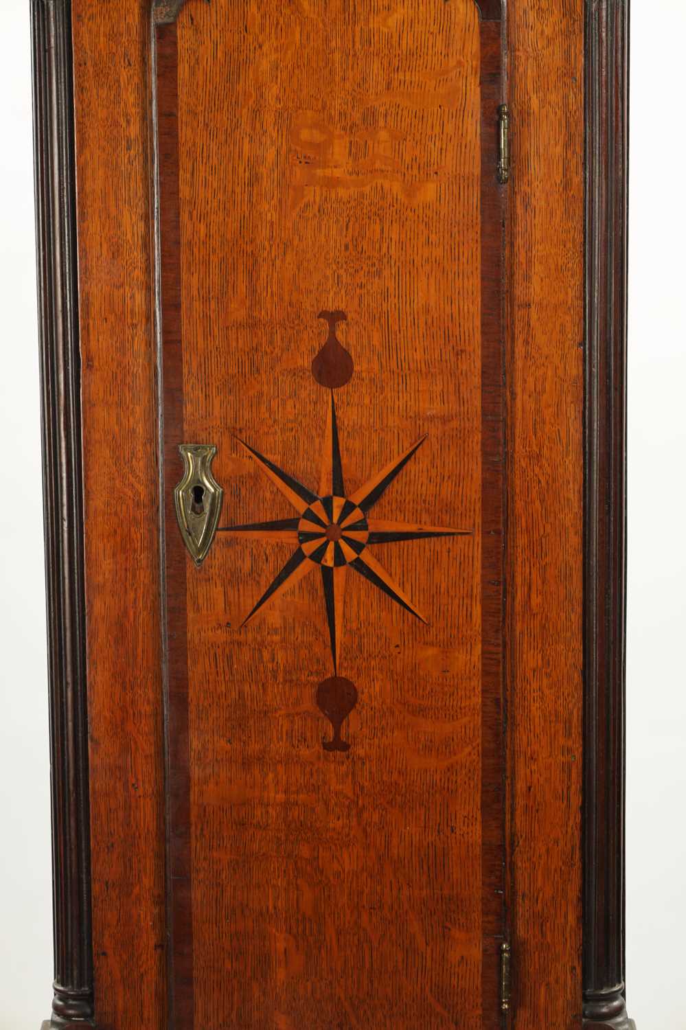 JOHN LAWSON, BRADFORD. A GEORGE III EIGHT DAY LONGCASE CLOCK - Image 2 of 7