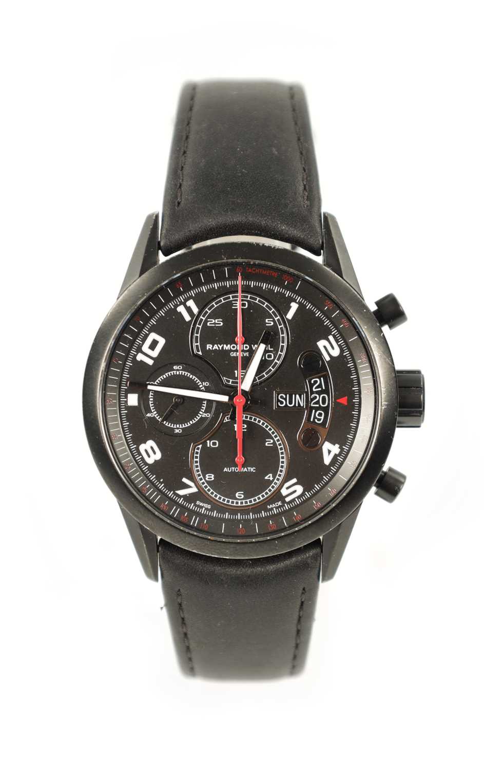 A GENTLEMAN’S RAYMOND WEIL FREELANCER CHRONOMETER WRISTWATCH