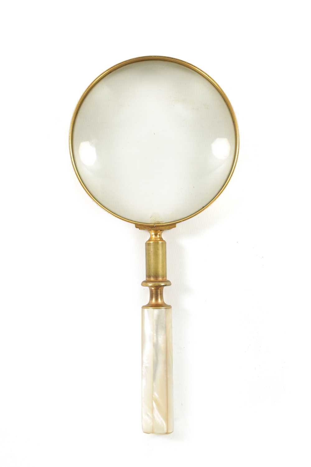 A LATE 19TH CENTURY CASED MAGNIFYING GLASS - Image 3 of 5