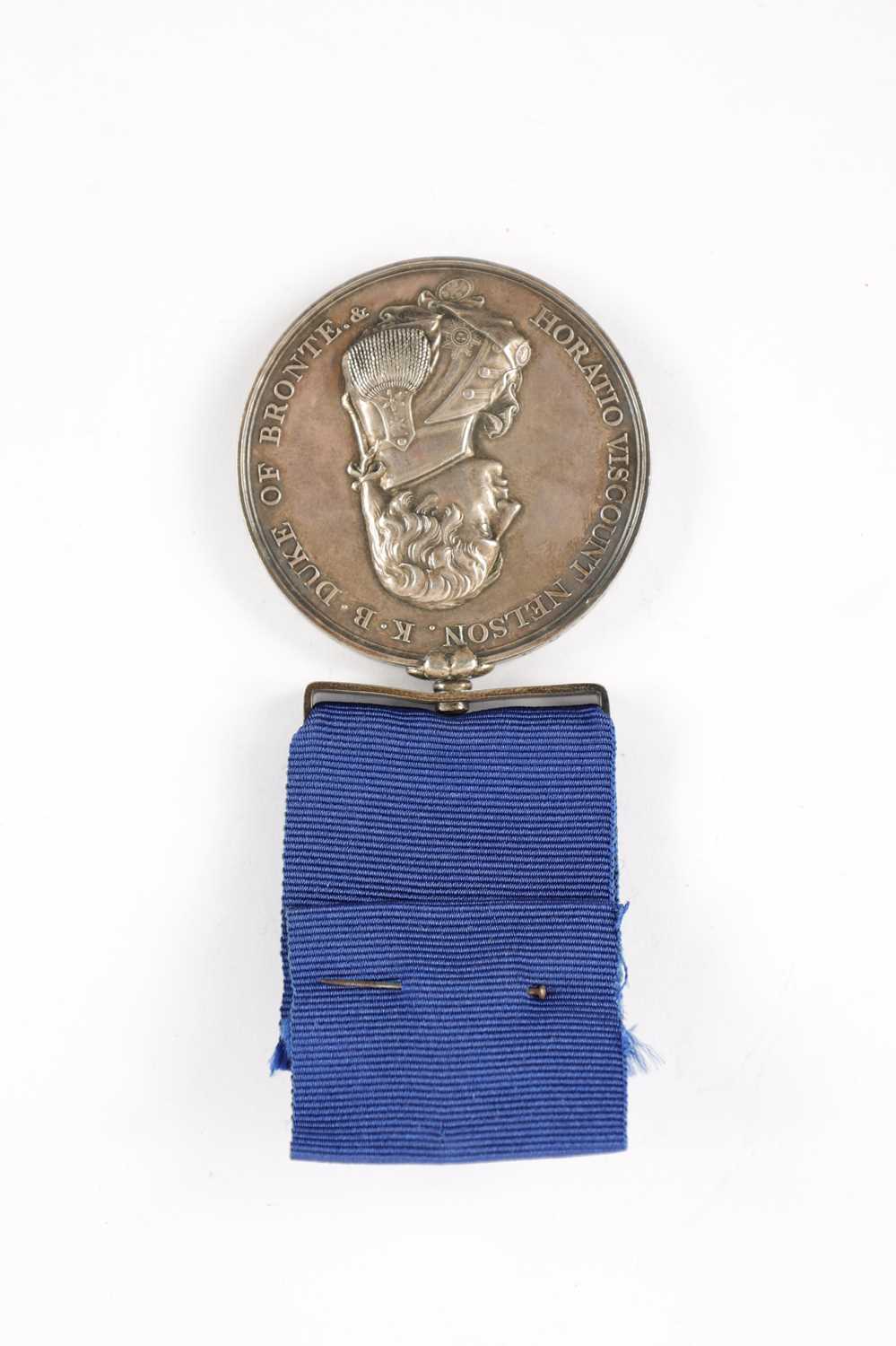 A MATHEW BOULTON’S TRAFALGAR MEDAL 1805 - Image 3 of 6